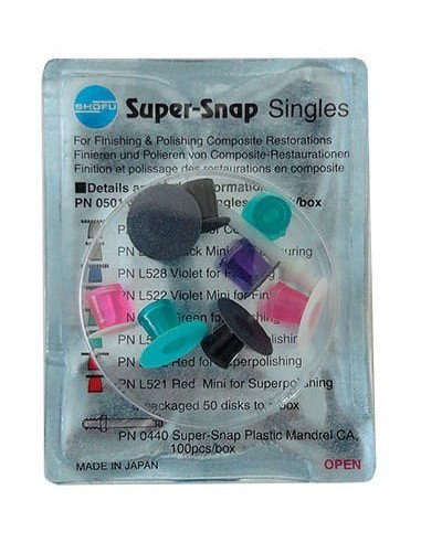 Discos Shofu Super Snap PN0501