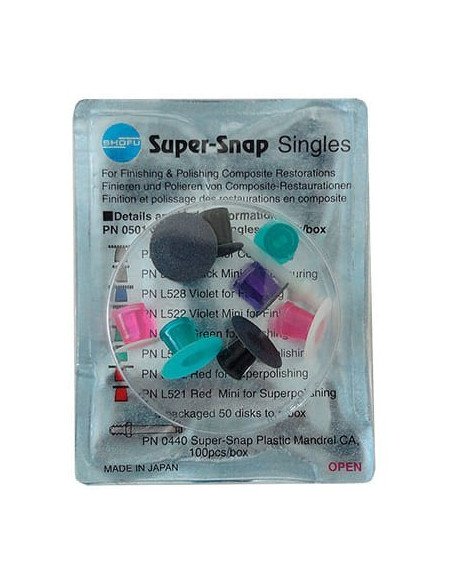 Discos Shofu Super Snap PN0501