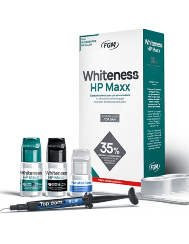 Blanqueamiento Whiteness HP Maxx FGM