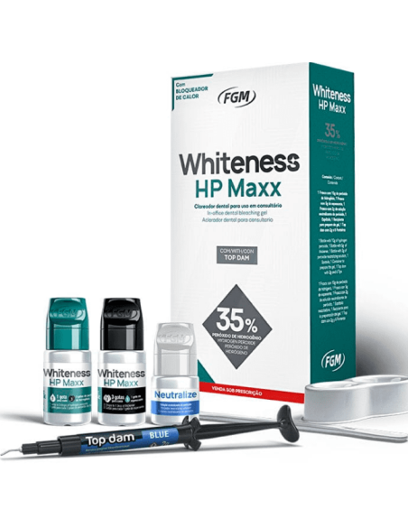 Blanqueamiento Whiteness HP Maxx FGM