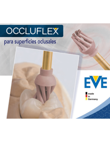 OCCLUFLEX EVE pulido oclusal 2ud