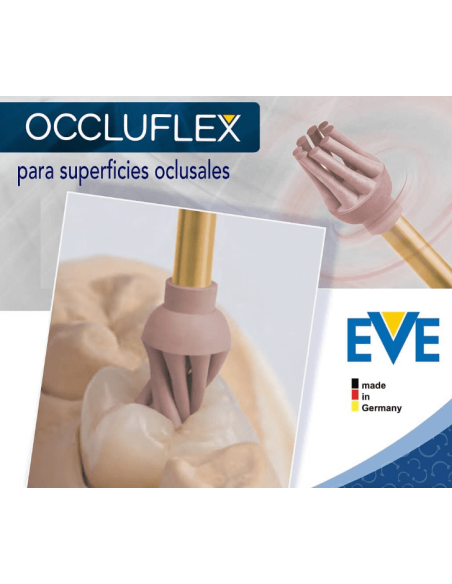 OCCLUFLEX EVE pulido oclusal 2ud