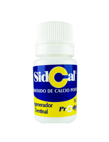 Sidcal polvo 10 g – Hidróxido de calcio